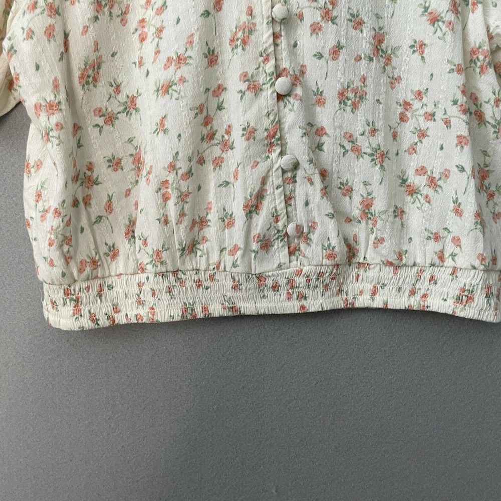 American Eagle Cottage Core Prairie Top - Picture 3 of 11